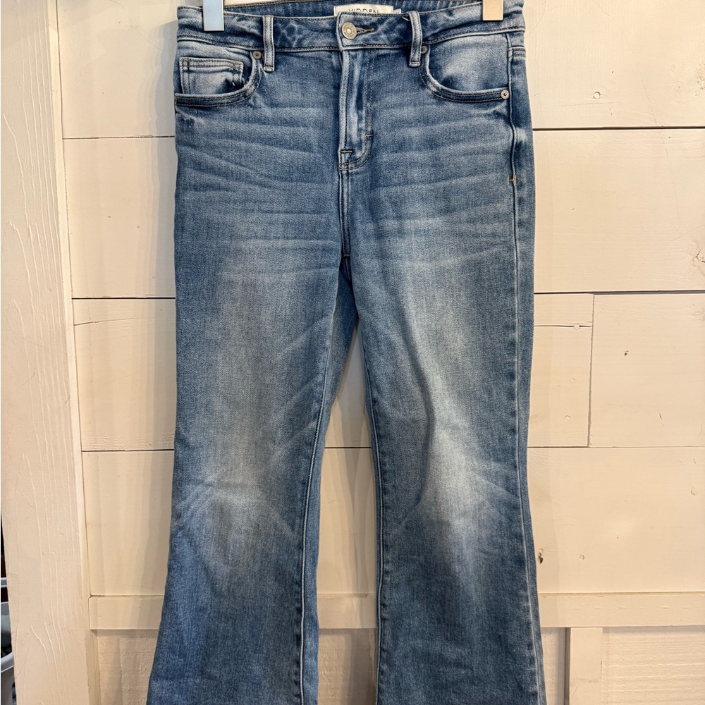 Classic Blue Denim Women's Jeans (HIDDEN)